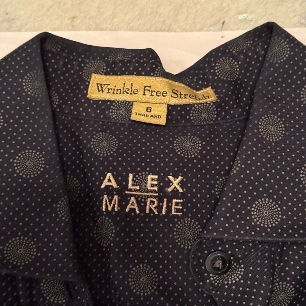 7 Eddie Bauer, Alex Marie, Kenar Button Down Bundle - Picture 12 of 16